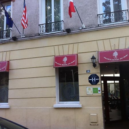 Hotel Du Parc Malakoff Bagian luar foto