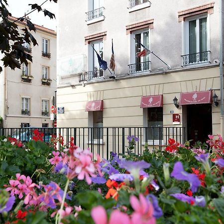 Hotel Du Parc Malakoff Bagian luar foto