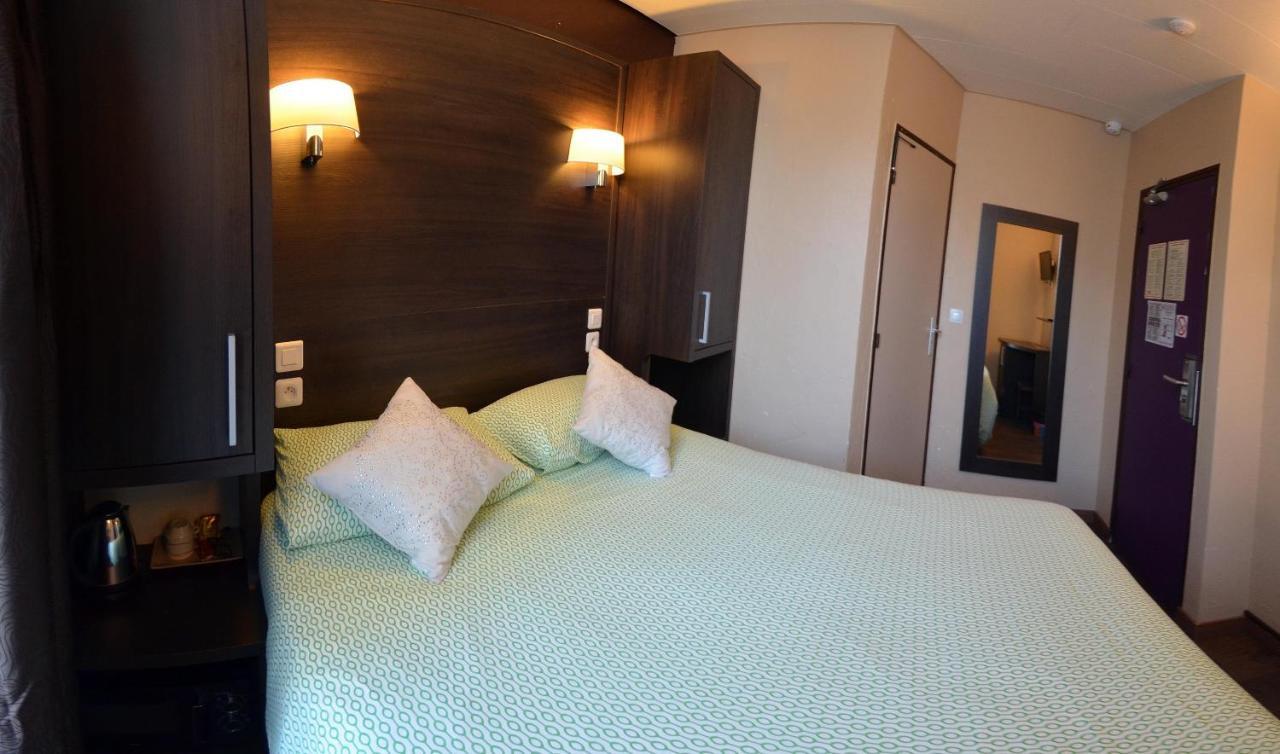 Hotel Du Parc Malakoff Bagian luar foto