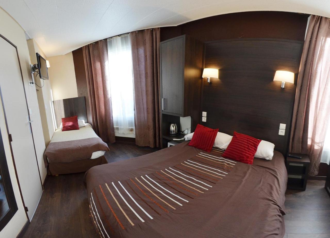 Hotel Du Parc Malakoff Bagian luar foto