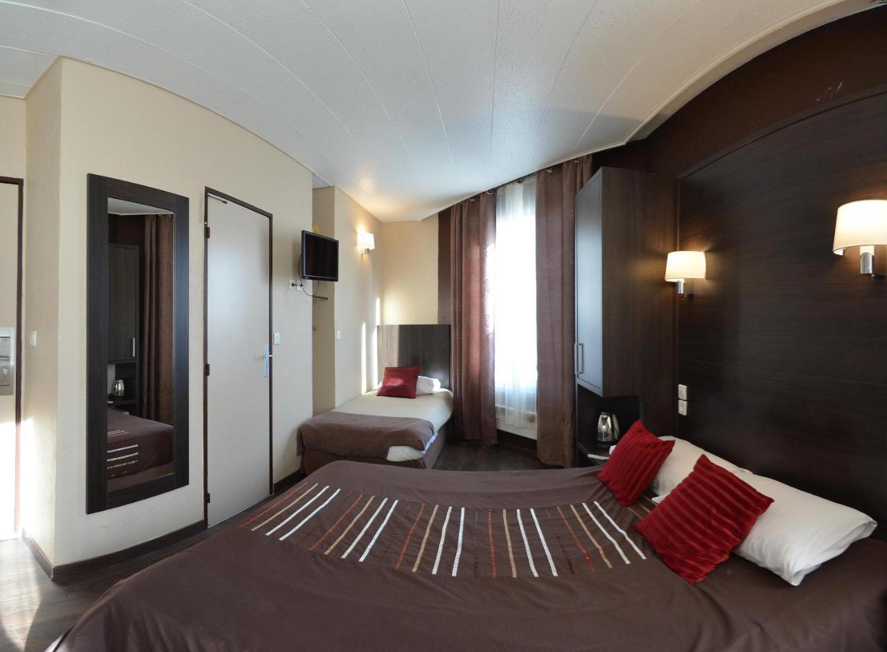 Hotel Du Parc Malakoff Bagian luar foto